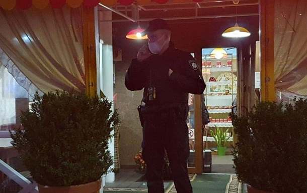 В Одессе мужчина угрожал взорвать кафе (ВИДЕО)
