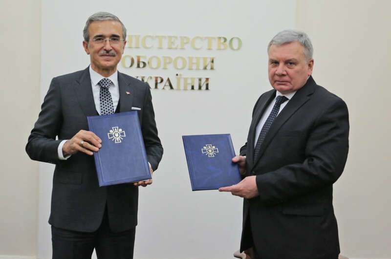 Украина и Турция подписали историческое соглашение