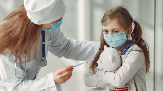 В Украине растет число больных коронавирусом детей