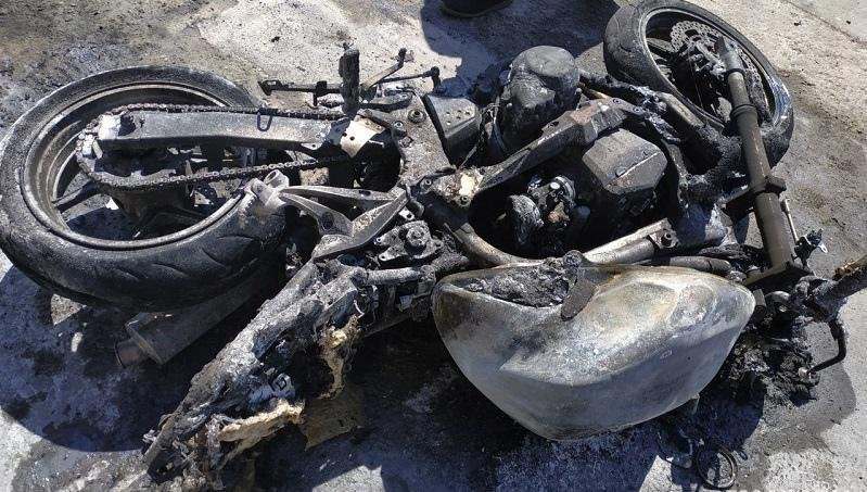 В Белгород-Днестровском мотоцикл лоб в лоб врезался в мопед