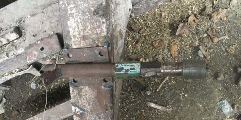 В Одесской области ловушка в сарае для воров "подстрелила" двух девочек