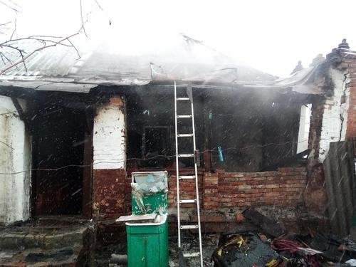 В городе Волчанске Харьковской области мужчина получил страшные ожоги