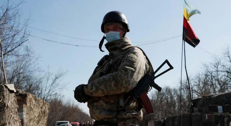 Оккупанты из минометов обстреляли украинские позиции на Донбассе
