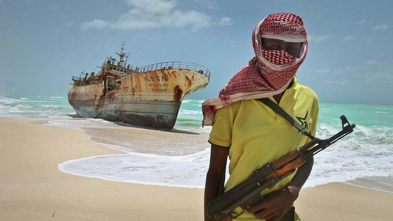 Пираты напали на танкер в Гвинейском заливе