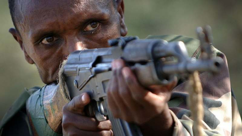 В Эфиопии боевики застрелили более 100 человек