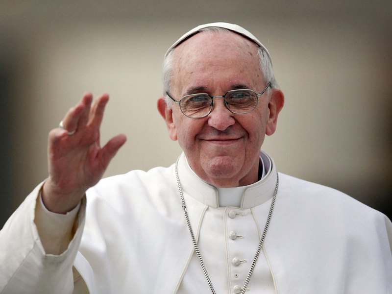 Папа Франциск выступил с новогодней молитвой, несмотря на проблемы со здоровьем