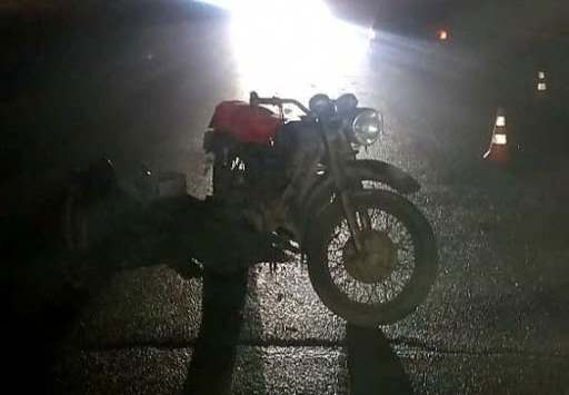 В Николаевской области из-за пьяного мотоциклиста погиб человек