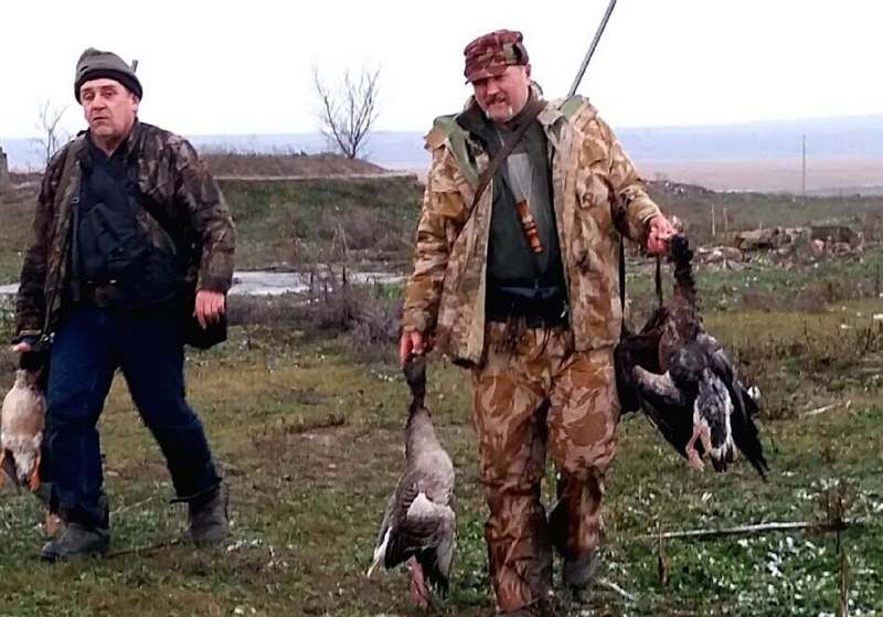 В Одесской области браконьеры отстреливают редких птиц