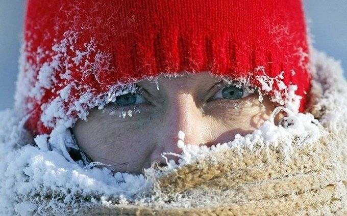 Снег и мороз: в Украину идет настоящая зима