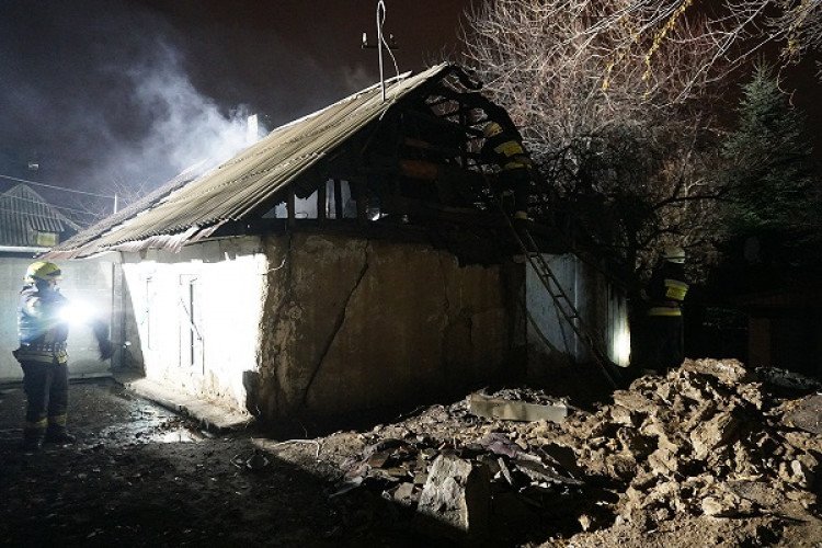 Под Днепром произошел смертельный пожар