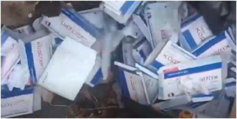 «Новая Почта» попала в скандал с доставкой запрещенных препаратов (ВИДЕО)