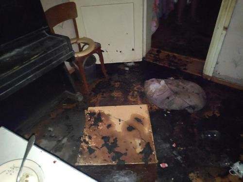 В сгоревшем доме под Харьковом обнаружили труп мужчины