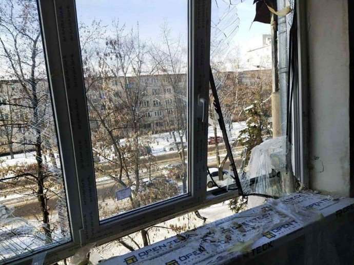 В Киеве в одном из спальных районов прогремел взрыв