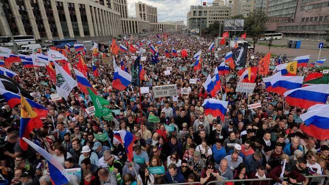 "Мы не боимся": в России начались акции в поддержку Навального