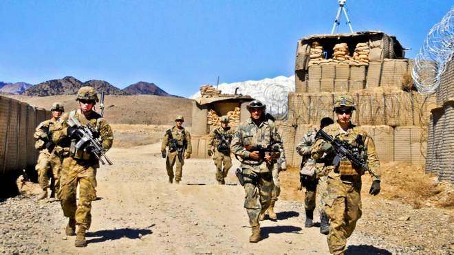 Афганская армия нанесла сокрушительный авиаудар по боевикам "Талибана"