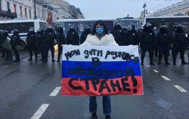 В Петербурге возбудили уголовное дело из-за митингов в поддержку Навального