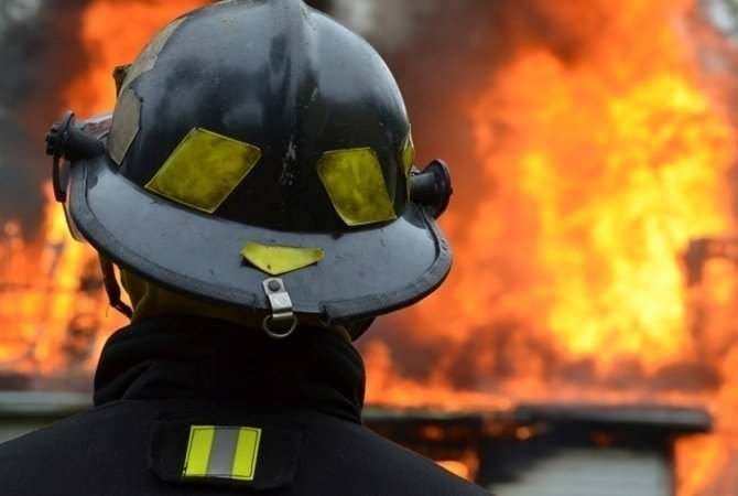 В Одессе при пожаре в теплотрассе бездомная получила ожоги