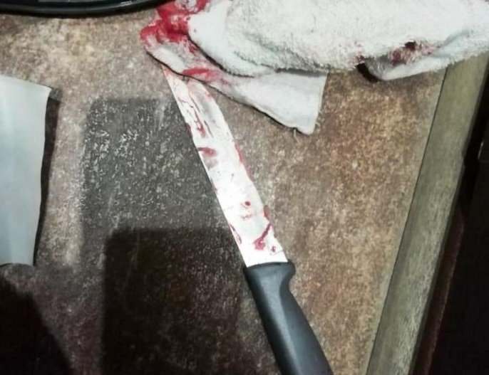 В Киеве девушка пыталась убить своего знакомого (ФОТО)