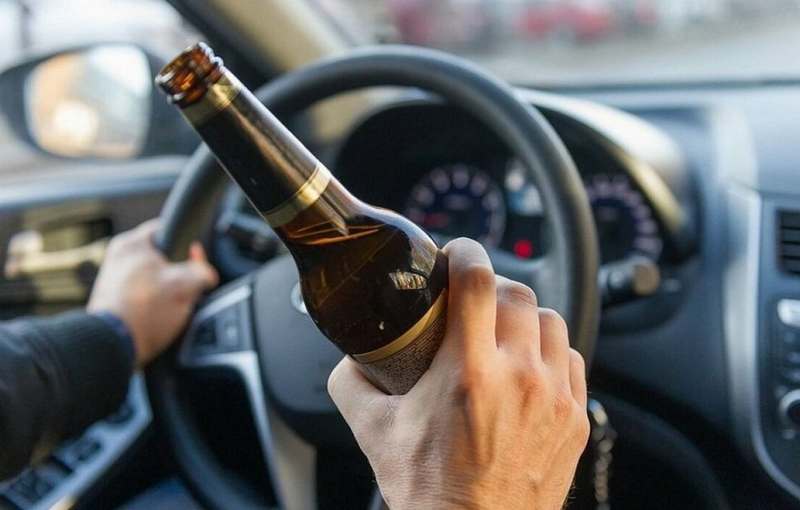Украинские полицейские составили 267 протоколов на пьяных водителей в первый день января