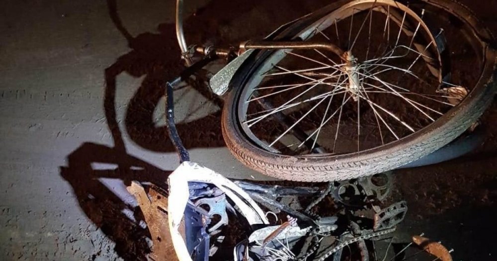 В Килии неизвестный насмерть сбил велосипедиста и скрылся