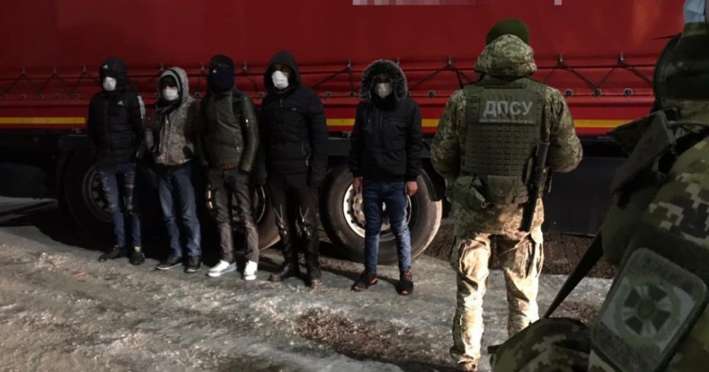В Одесской области задержали сирийских нелегалов (ВИДЕО)