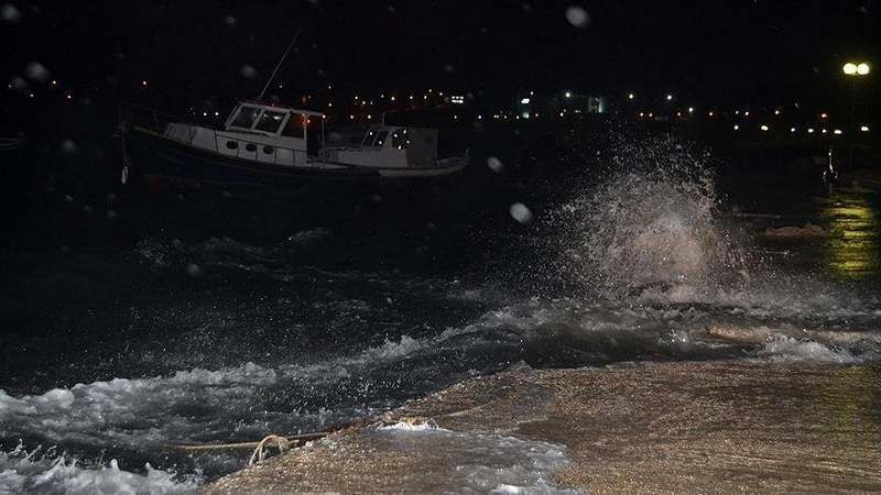 На востоке Китая опрокинулось судно: погибли 10 рыбаков