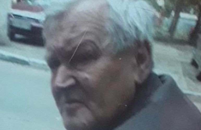 В Киеве полиция ищет пожилого дедушку, который страдает на потерю памяти