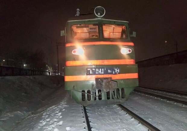 Поезд Одесса-Помошная сбил человека