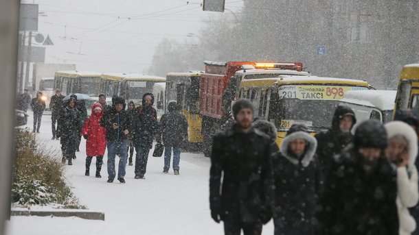 Украину накроют 30-градусные морозы