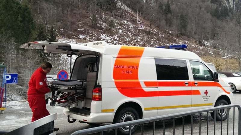 Фернандо Алонсо попал в аварию в Швейцарии
