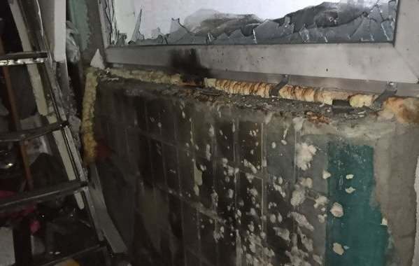 В Кривом Роге на балконе квартиры взорвалась граната