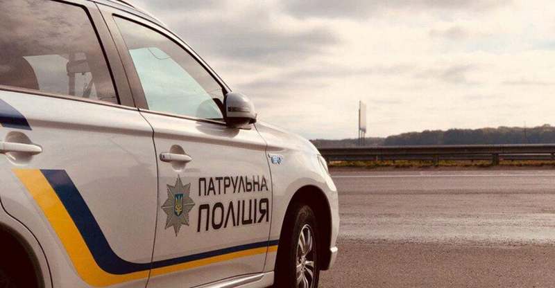На Харьковщине полицейского подозревают в нарушении ПДД
