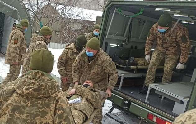 На Донбассе боевики три раза открывали огонь, трое военных погибли (ВИДЕО)