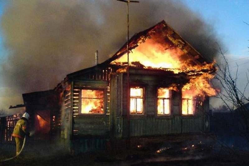 В Одесской области в частном доме сгорел мужчина