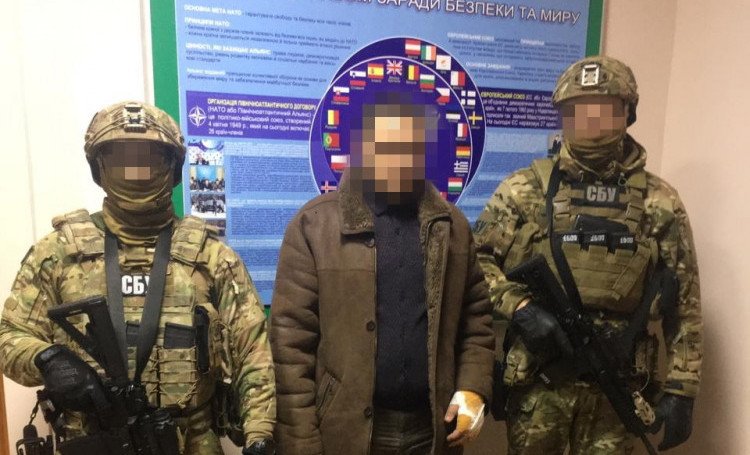 В Одесской области задержали главаря диверсионной группы «ЛНР» (ВИДЕО)