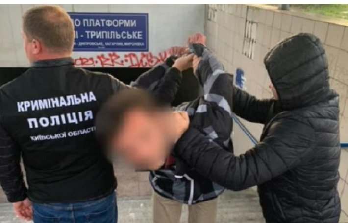 Под Киевом полиция задержала педофила (ВИДЕО)