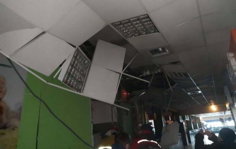В Черновцах произошел взрыв в торговом центре (ФОТО)