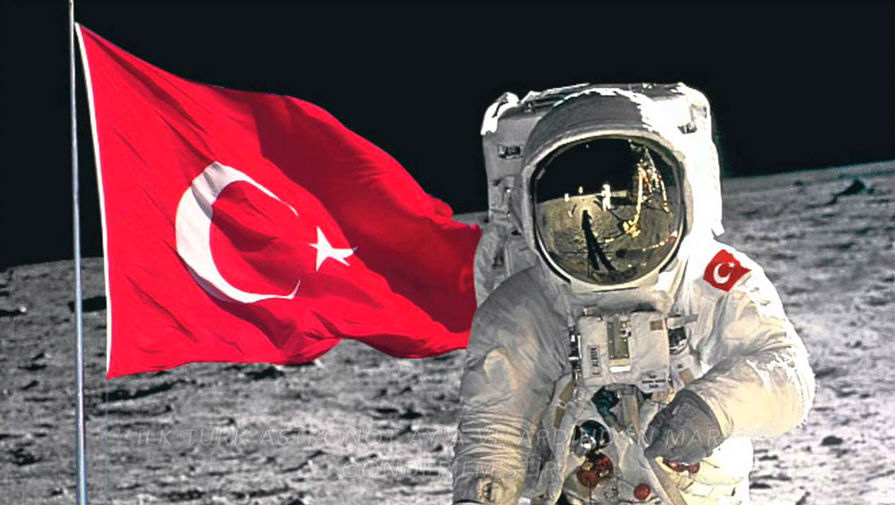 Турция собирается покорять Луну и показала гибридную ракету (ВИДЕО)