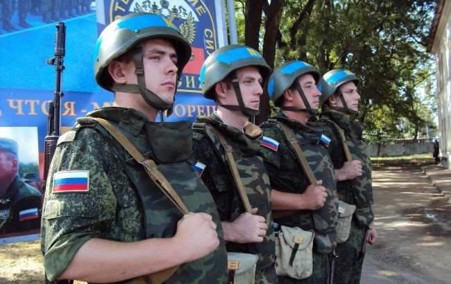 РФ хочет легализовать привлечение российских миротворцев на Донбассе