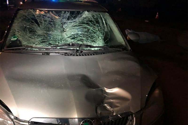 В Винницкой области автомобиль на смерть сбил пешехода