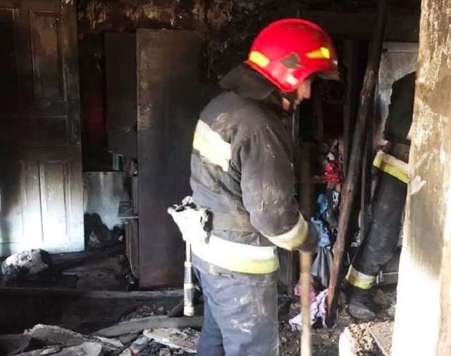 При пожаре в Винницкой области погиб ребенок (ФОТО)