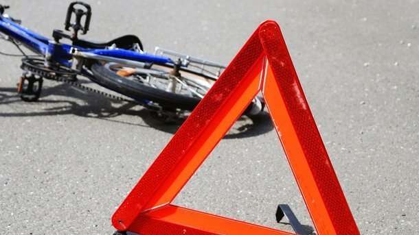 В Ивано-Франковске велосипедист попал под колеса авто