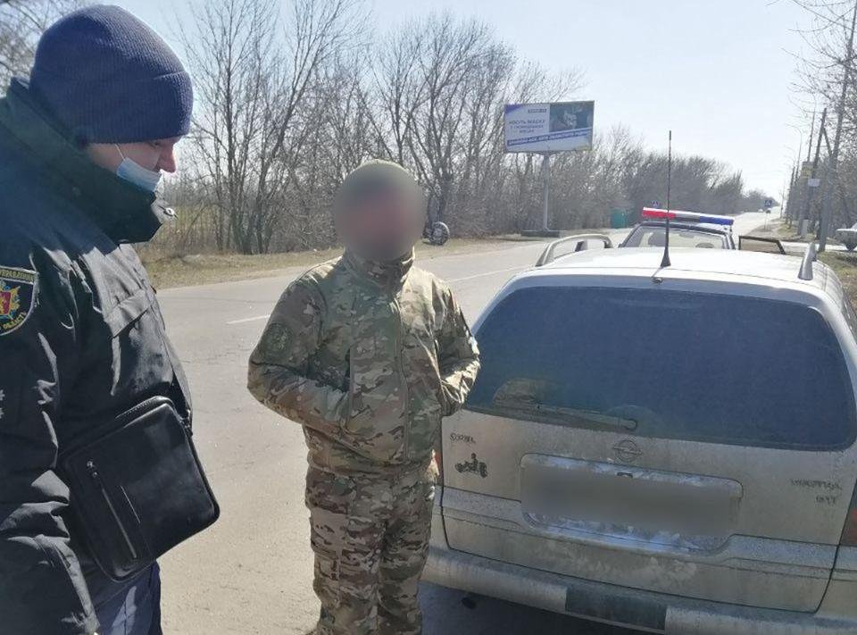 В Бердянске пьяный водитель предлагал взятку полицейскому