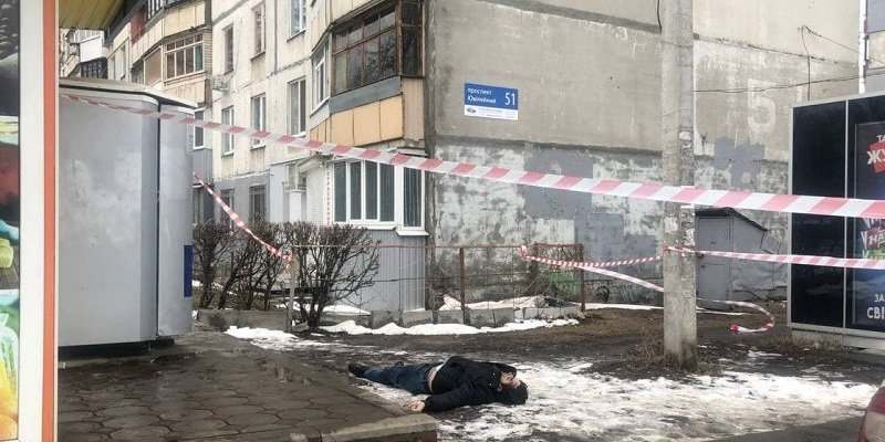 Украинцы взволнованы загадочным убийством в Харькове (ФОТО)