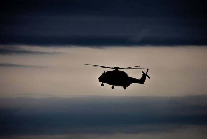 Девять человек погибли в результате крушения вертолета афганского спецназа