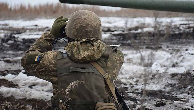 На Донбассе боевики шесть раз открывали огонь (ВИДЕО)