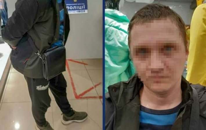 В Павлограде мужчина надел кроссовки и дал дёру из магазина