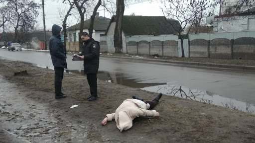 Под Одессой посреди улицы умерла женщина