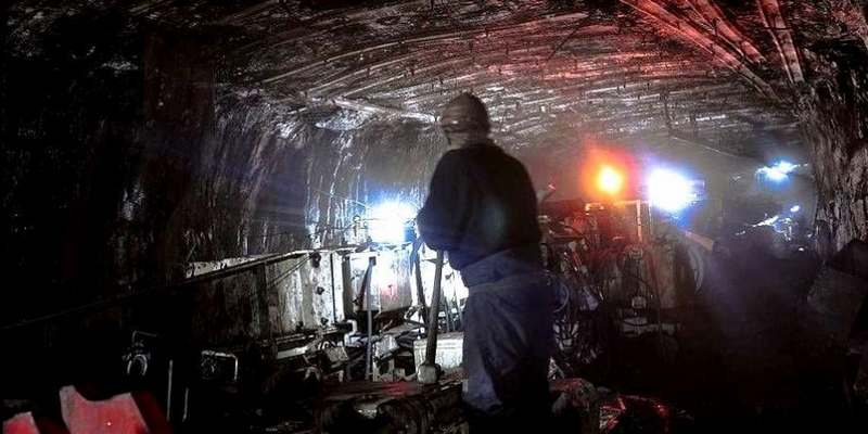 В шахте в Белозерске Донецкой области погиб рабочий