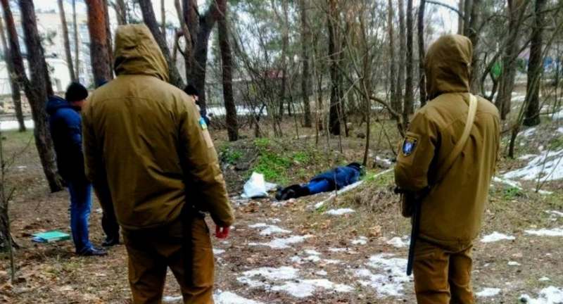 В киевском парке Партизанской Славы обнаружили тело женщины